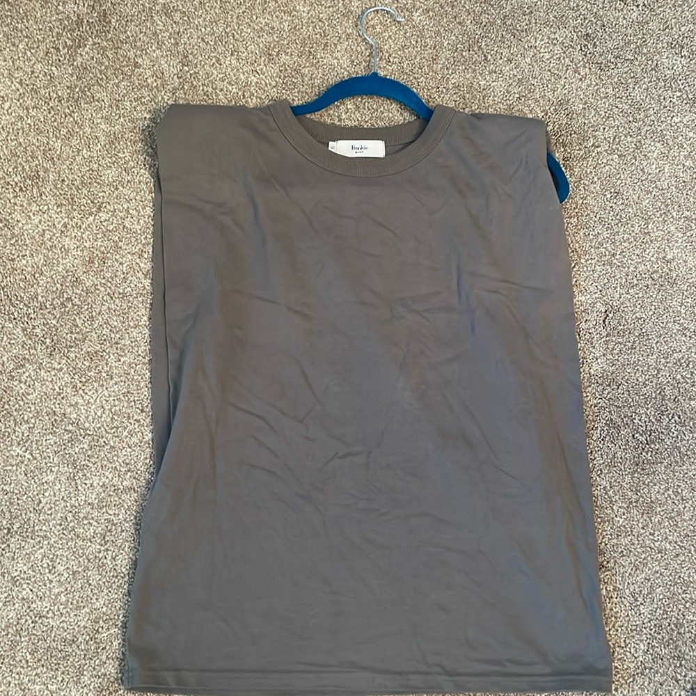 Frankie shop Eva padded muscle tee - Picture 2 of 4